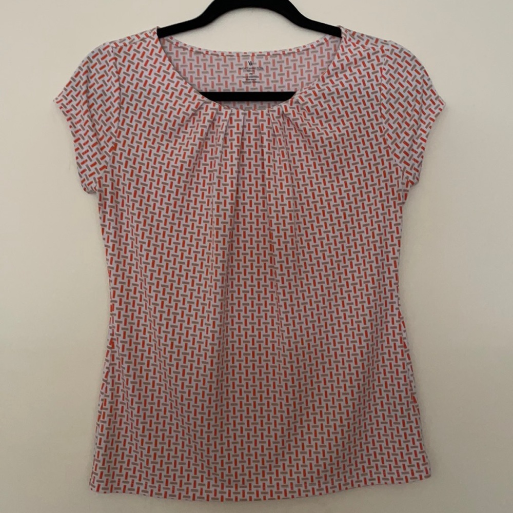 Worthington Top Blouse Petite